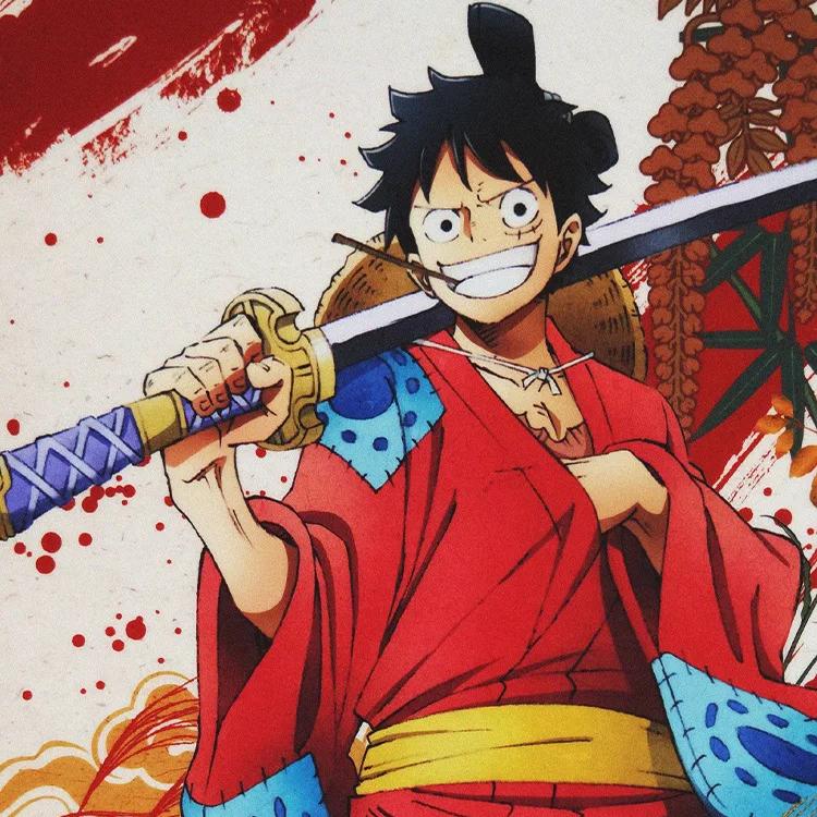 Photo de Luffy pour le cosplay de Wano Country Monkey D. Luffy - One Piece