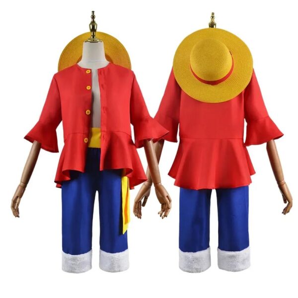 Cosplay Luffy - One Piece
