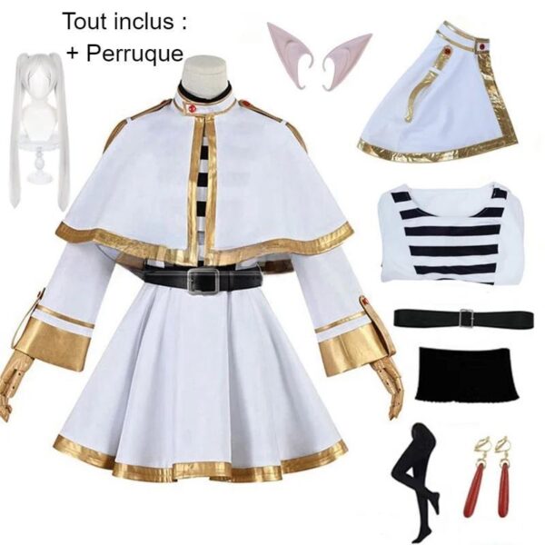 Costume du cosplay Sousou No Frieren