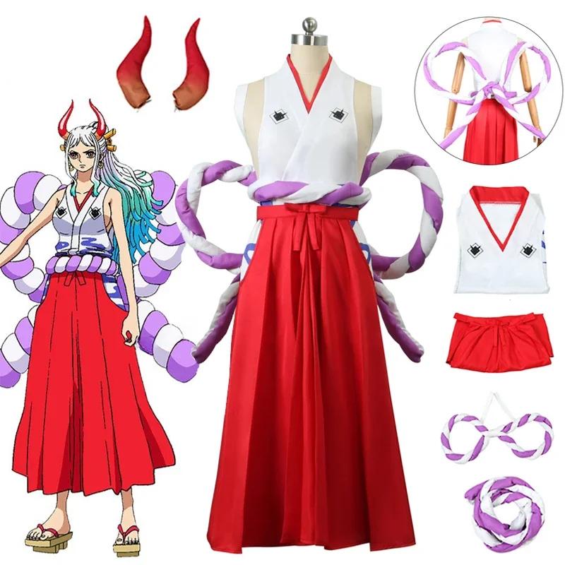 Costume du Cosplay Yamato - One Piece