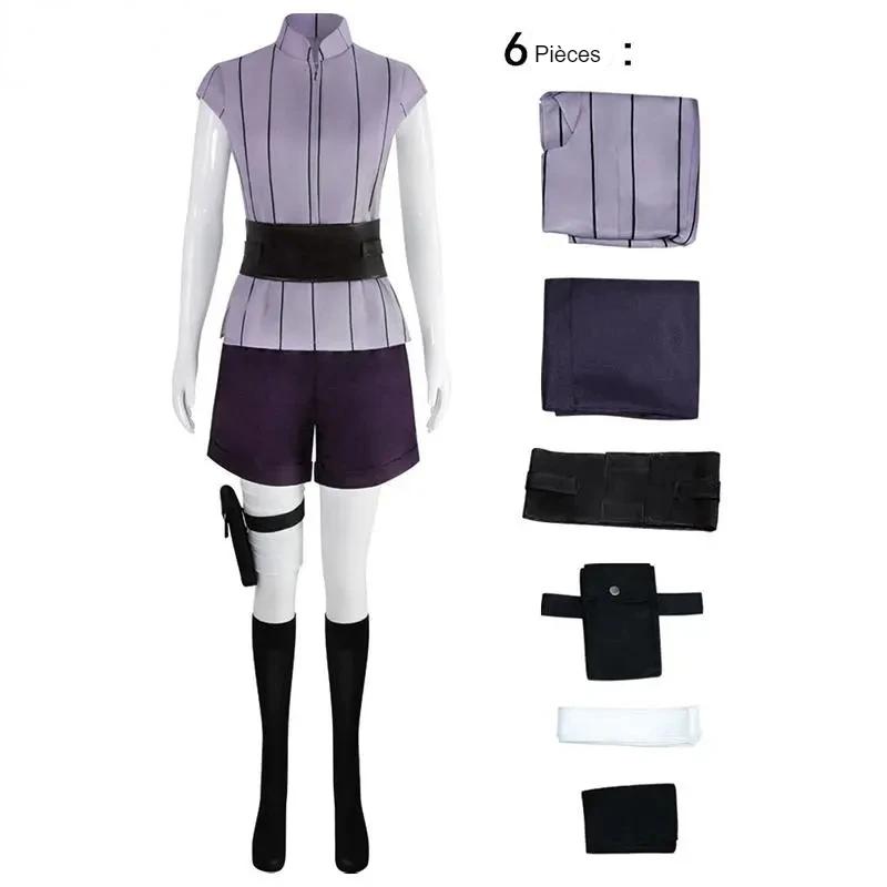 Cosplay Hinata - 6 pièces