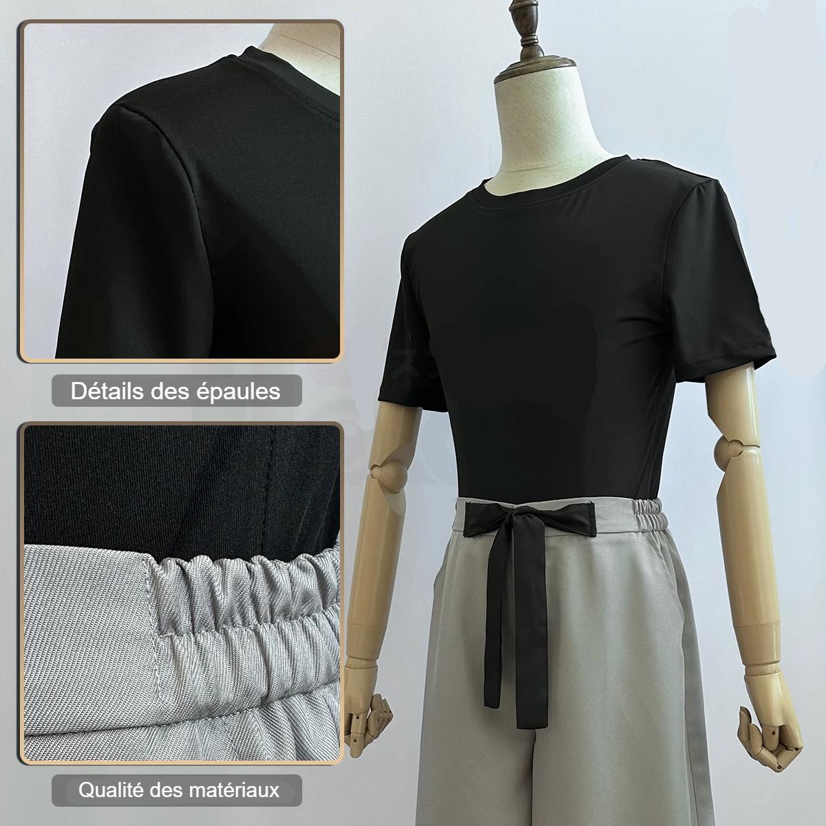 Détails couture Cosplay Toji Fushiguro - Jujutsu Kaisen