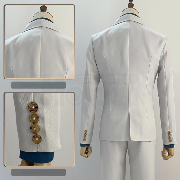 Détails du Cosplay Kento Nanami - Jujutsu Kaisen de dos