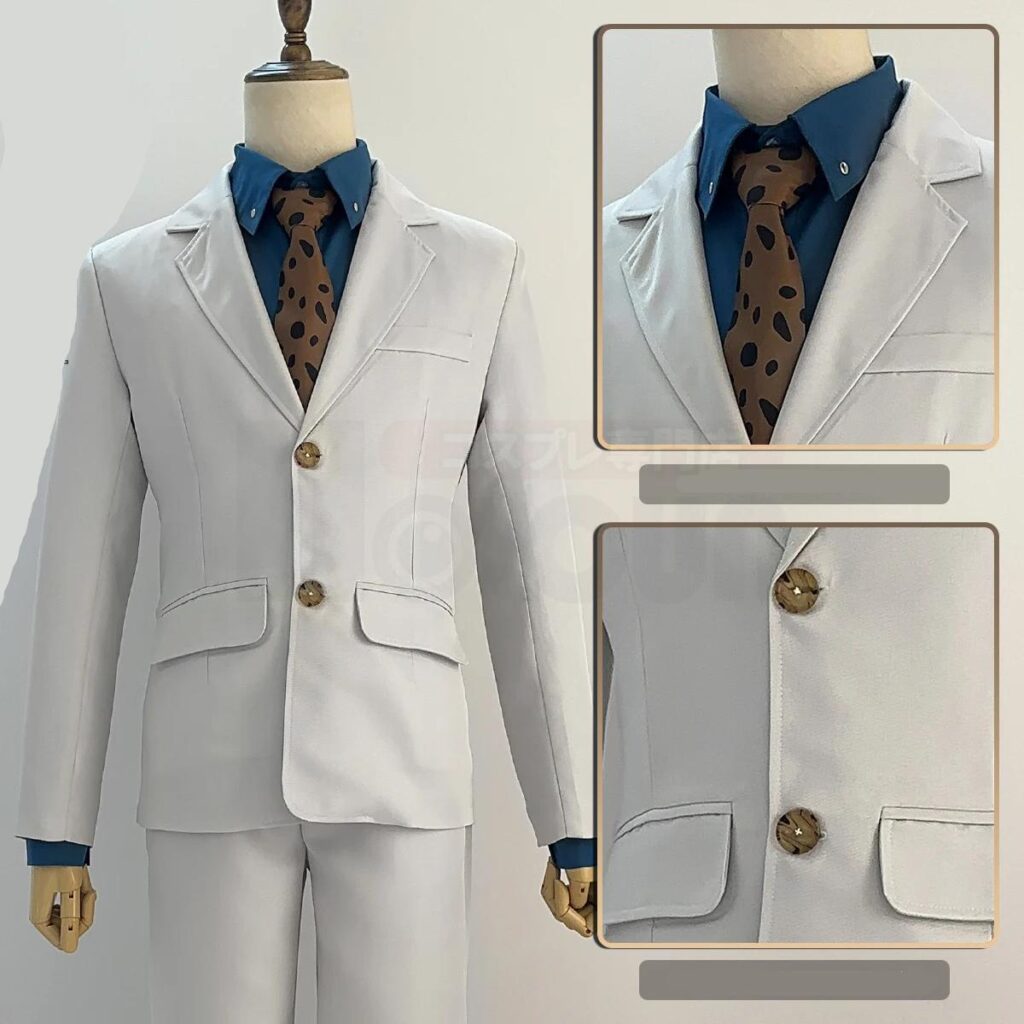 Détails du Cosplay Kento Nanami - Jujutsu Kaisen