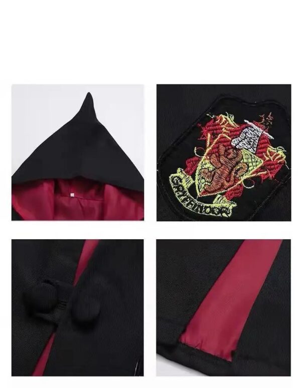 COSTUME POUDLARD HARRY POTTER - Vue d'ensemble de l'uniforme scolaire de Poudlard