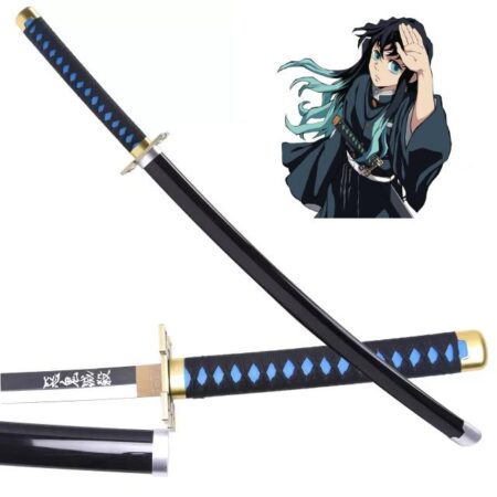 KATANA MUICHIROU de DEMON SLAYER