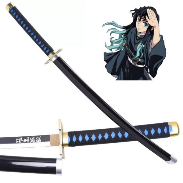 KATANA MUICHIROU de DEMON SLAYER