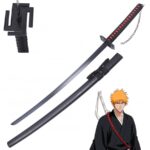 Katana Bankai Ichigo, une pièce captivante qui incarne la force et le caractère du légendaire Ichigo Kurosaki de Bleach