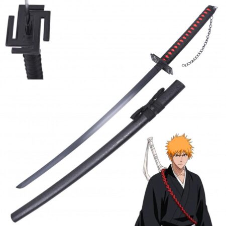 Katana Bankai Ichigo, une pièce captivante qui incarne la force et le caractère du légendaire Ichigo Kurosaki de Bleach