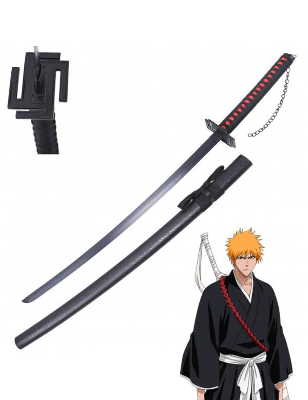 Katana Bankai Ichigo, une pièce captivante qui incarne la force et le caractère du légendaire Ichigo Kurosaki de Bleach
