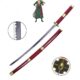 réplique fidèle du KATANA SANDAI KITETSU DE ZORO