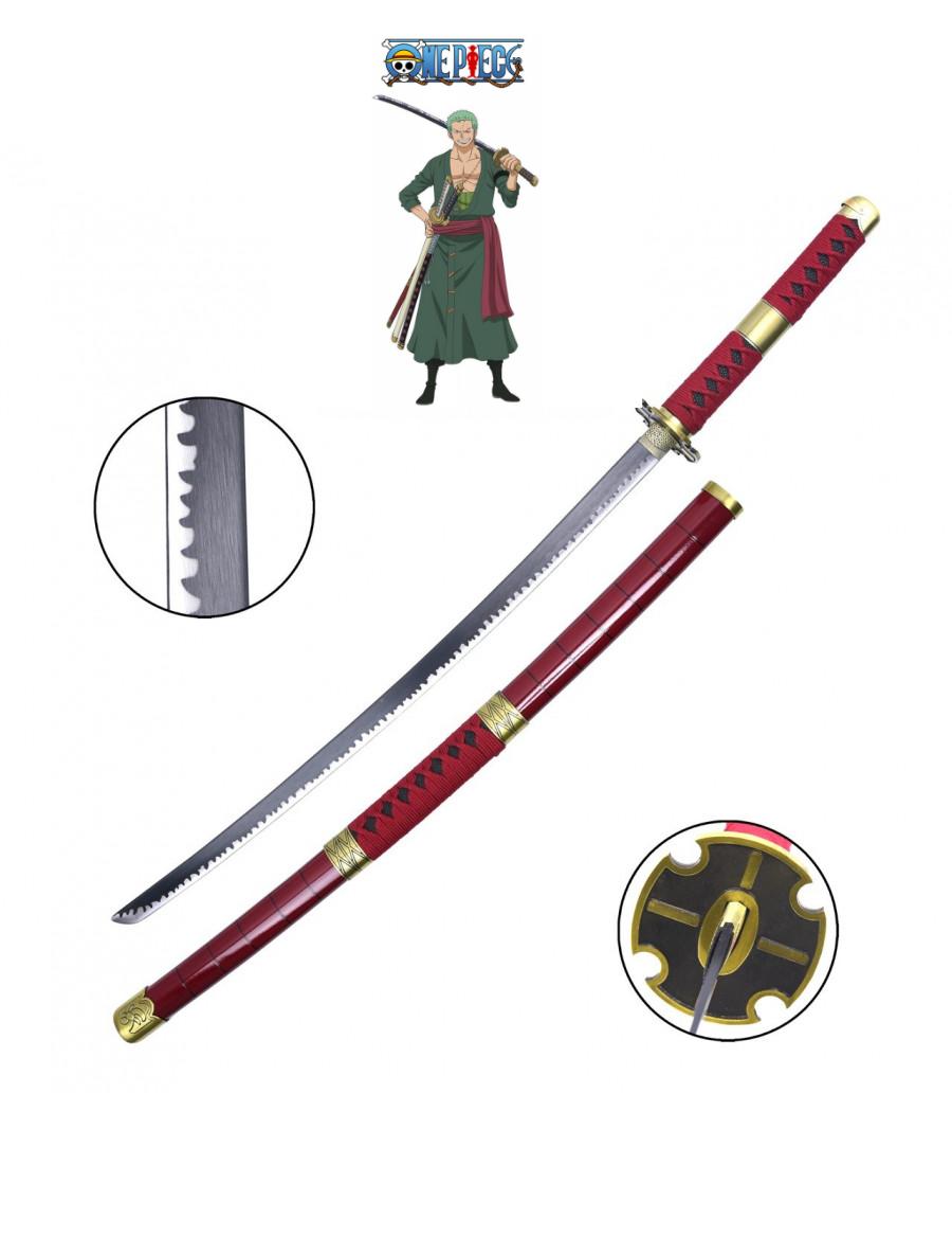 réplique fidèle du KATANA SANDAI KITETSU DE ZORO