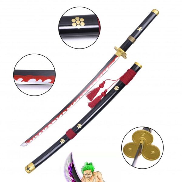 KATANA ENMA ZORO - ONE PIECE - vue de face