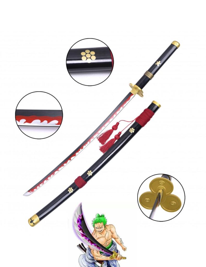 KATANA ENMA ZORO - ONE PIECE - vue de face