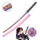 Épée de Kokushibo - Vue de côté - Accessoire de cosplay de haute qualité - Japan Geek Bruay
