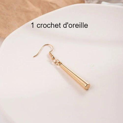 1 crochet d'oreille