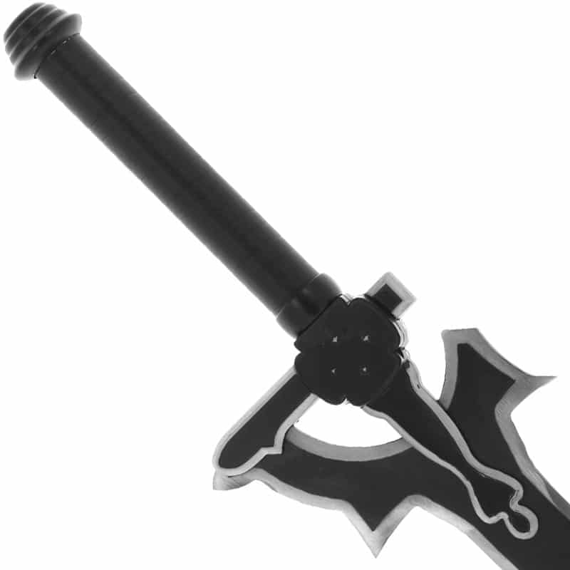 ÉPÉE KIRITO ELUCIDATOR - SWORD ART ONLINE - Vue de profil