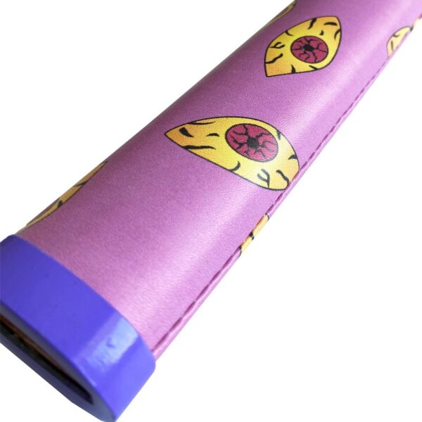 KATANA KOKUSHIBO DE DEMON SLAYER - Détail de la lame et de la poignée