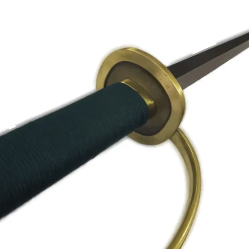 Épée Shanks One Piece : Une reproduction sûre et détaillée pour les aficionados de la série.