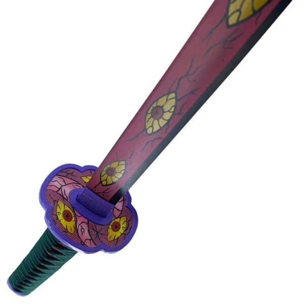 Arme de collection Katana Enma Zoro - Vue latérale - Accessoire cosplay - Japan Geek Bruay