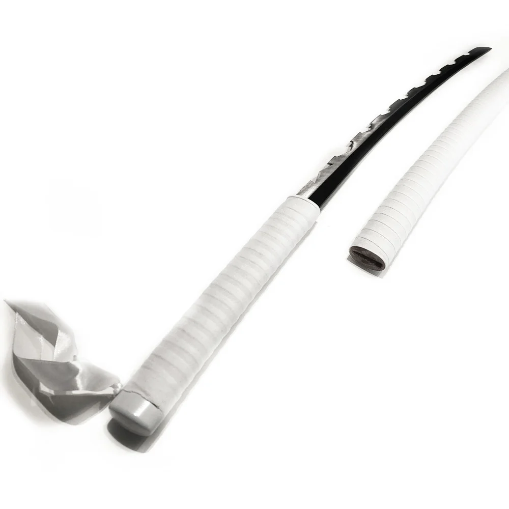 Katana Shirasaya Inosuke : Un mélange saisissant de blanc et de gris, inspiré de l'univers de Demon Slayer