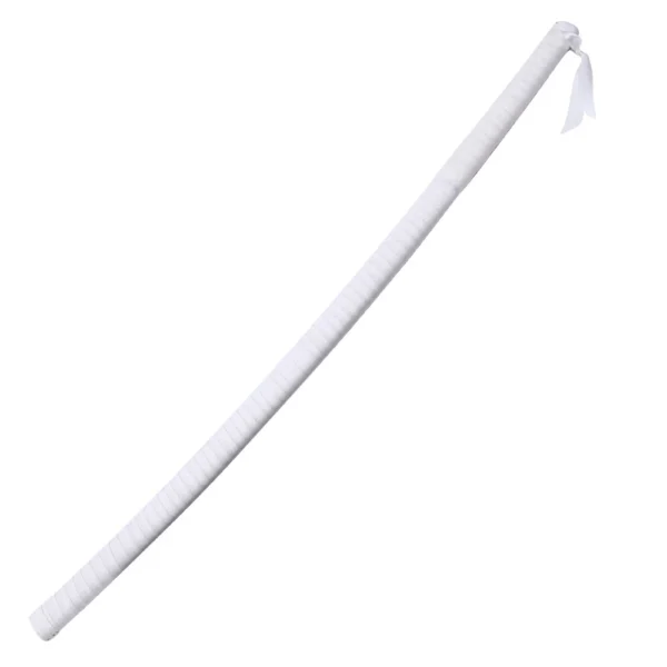 Katana Shirasaya Inosuke : La puissance du combat incarnée dans le contraste subtil du blanc et du gris