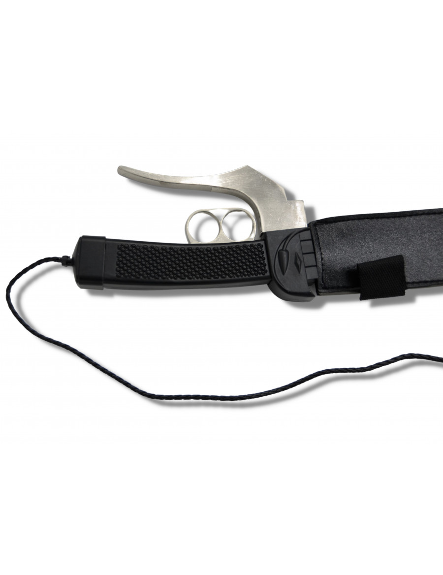 ÉPÉE PISTOLET - ATTACK ON TITAN - détail de la lame et du pistolet