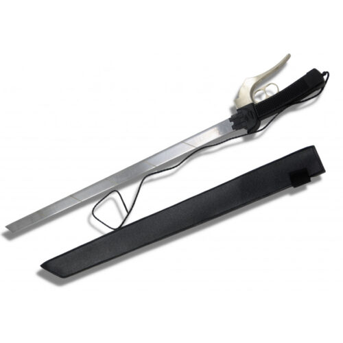 ÉPÉE PISTOLET - ATTACK ON TITAN - vue frontale de l'arme