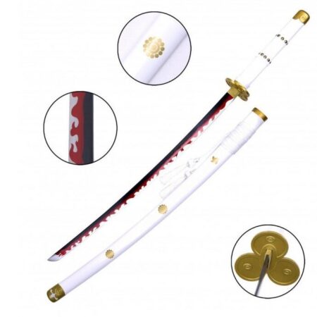 katana non tranchant de Yamato dans One Piece