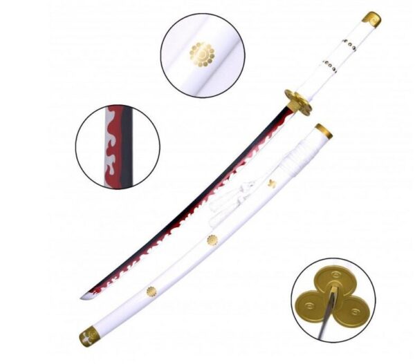 katana non tranchant de Yamato dans One Piece