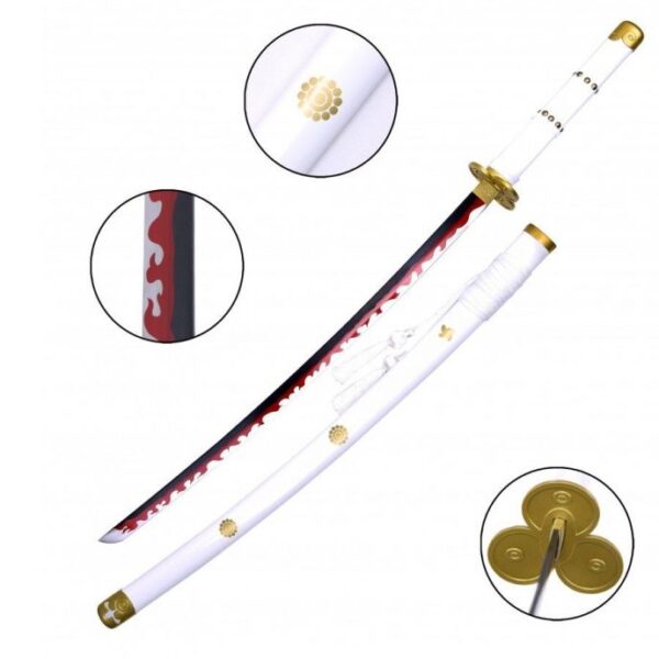 katana non tranchant de Yamato dans One Piece