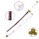 katana non tranchant de Yamato dans One Piece