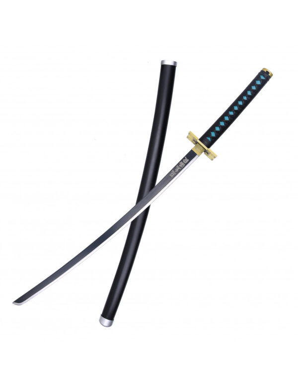 katana avant et arrière de muichirou dans Demon Slayer