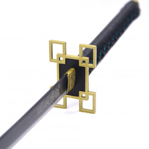 Manche doré katana manga