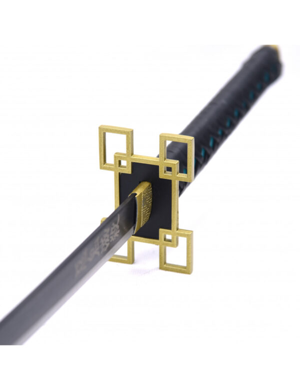 Manche doré katana manga