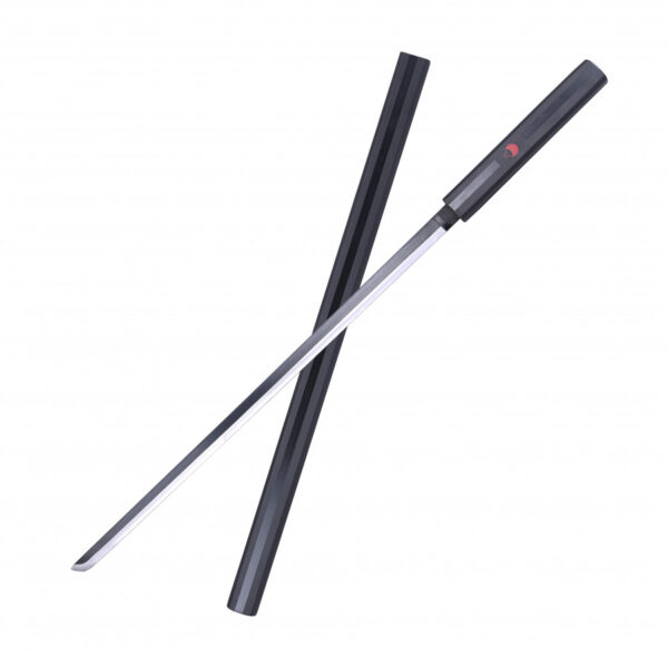 Katana Shirasaya NOIR : une pièce d'exception pour les passionnés d'arts martiaux et de décoration intérieure