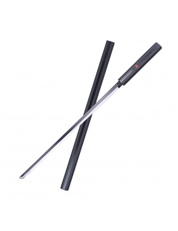 Katana Shirasaya NOIR : une pièce d'exception pour les passionnés d'arts martiaux et de décoration intérieure