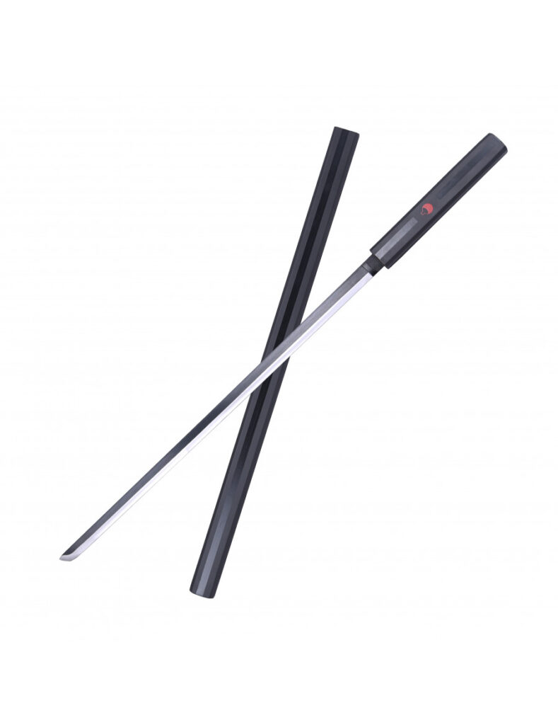 Katana Shirasaya NOIR : une pièce d'exception pour les passionnés d'arts martiaux et de décoration intérieure