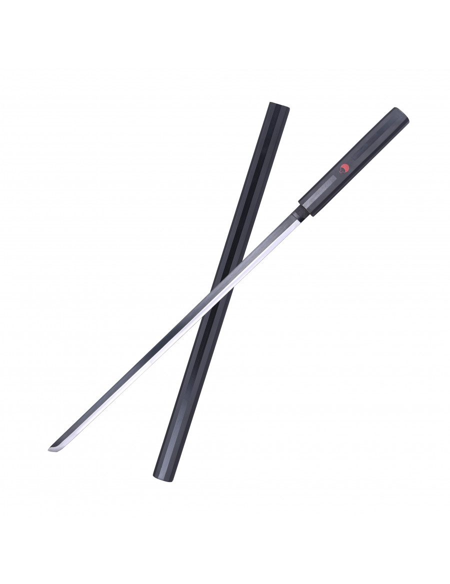 Katana Shirasaya NOIR : une pièce d'exception pour les passionnés d'arts martiaux et de décoration intérieure