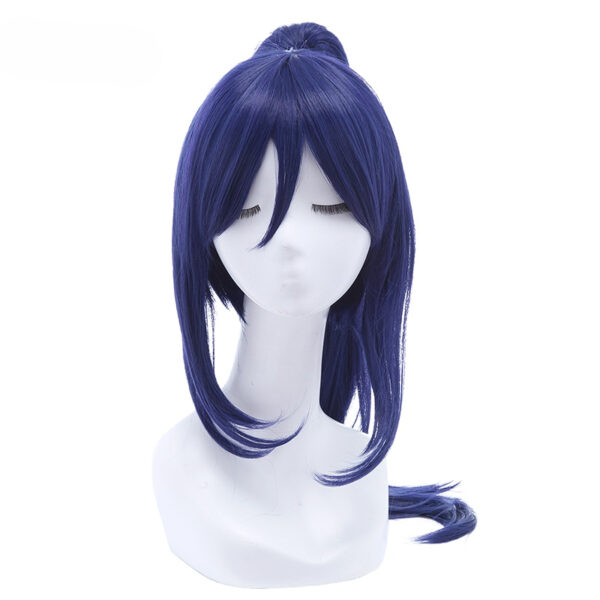 Perruque Love Live Sunshine - Vue de Face