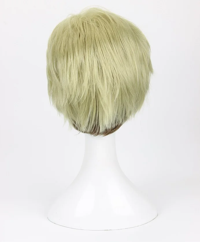 Attack on Titan Anime Erwin Smith Short Wig