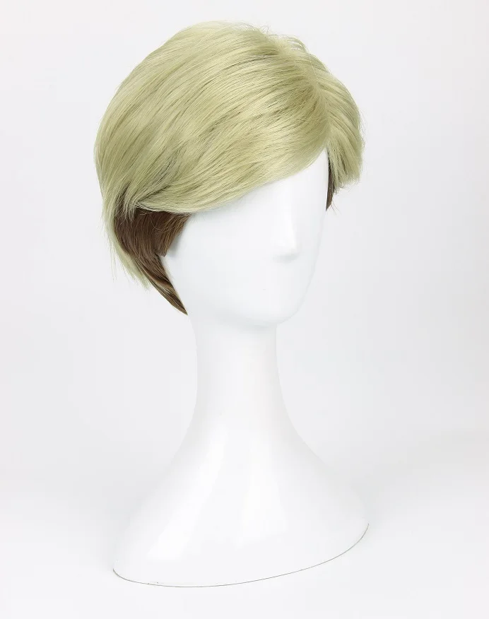 Attack on Titan Anime Erwin Smith Short Wig