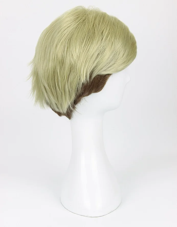 Attack on Titan Anime Erwin Smith Short Wig