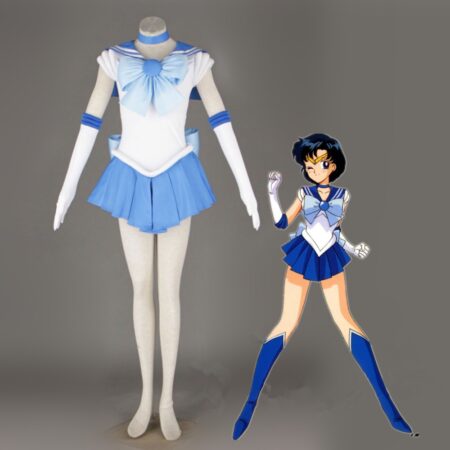 Déguisement Cosplay Sailor Mercury - Vue Frontale