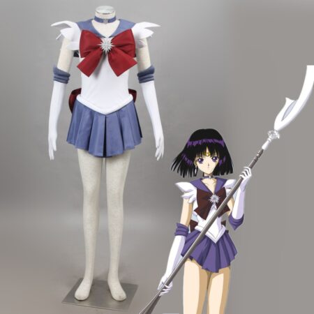 Déguisement Cosplay Sailor Saturn - Vue Frontale
