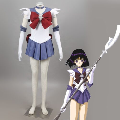 Déguisement Cosplay Sailor Saturn - Vue Frontale