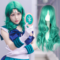 Perruque Sailor Neptune - Vue Frontale